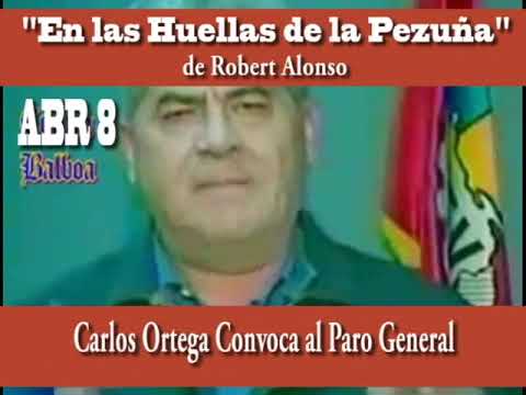 2002 Abr   Carlos Ortega convoca al paro general