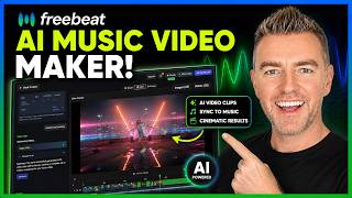 This AI Music Video Generator Stunned Me — freebeat Turns AI Songs Into Real Videos