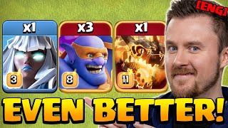 SUPER BOWLERS with SUPER DRAGON is EVEN BETTER (Clash of Clans)