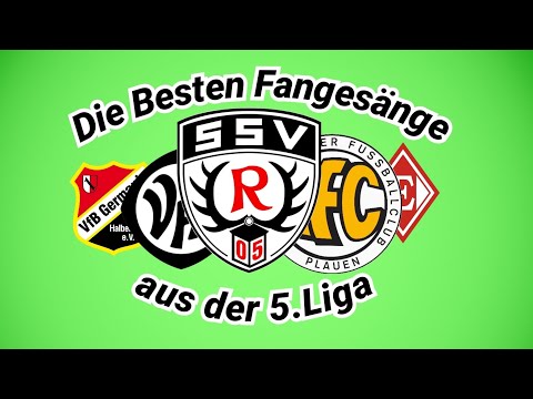 Die Besten Fangesänge aus der 5.Liga (Oberliga) Teil 1