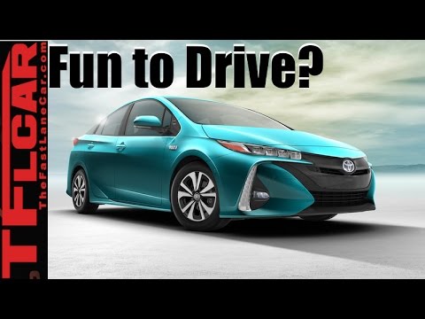 2017 Toyota Prius Prime Review: Is this the Best Prius Ever?