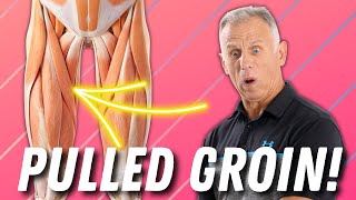 Best Self-Treatment for a Groin Pull- Including Stretches & Exercises.
