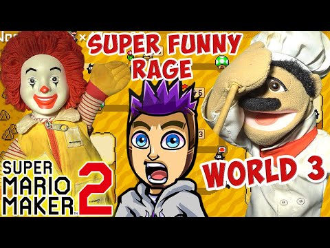 Super Mario Maker 2 !! Super Dazran303 World !! Part 3  ᴴᴰ