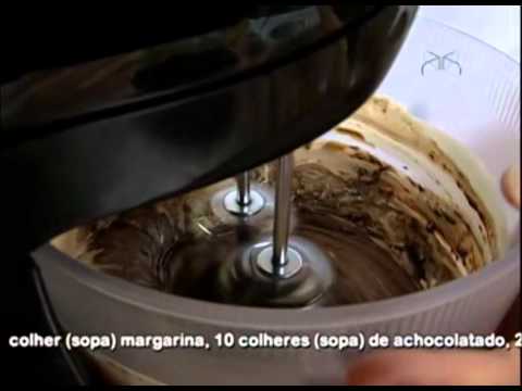 Mulher.com 12/09/2012 - Mousse de chocolate