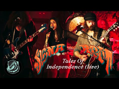 SIENA ROOT - Tales Of Independence (Official Music Video)