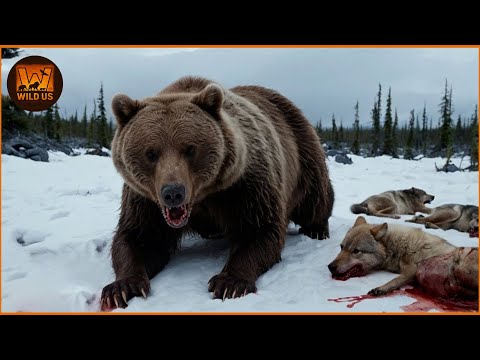 Epic Bear Attack | Craziest Grizzly Bear Attacks Ever Caught On Camera! Wild Animals