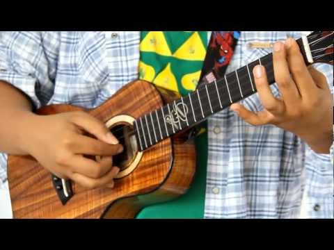 Ukulele Whiteboard Request 2 - "White Sandy Beach"