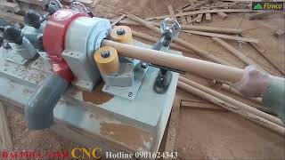 MÁY CHUỐT TRÒN WOODMASTER WM-60RR. CHUỐT LAN CAN 50MM CHO BIỆT THỰ CAO CẤP TẠI HÀ NỘI