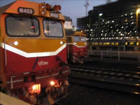 V/Line N Class Revised 2012