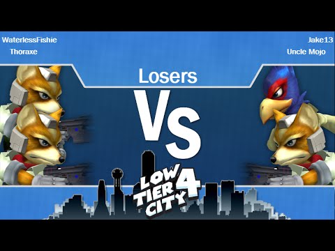 LTC4 - WaterlessFishie + Thoraxe vs Jake13 + Uncle Mojo - Losers Melee