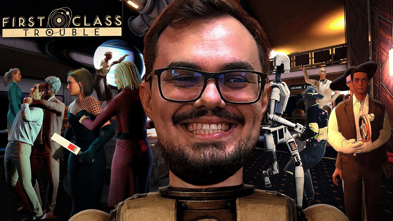 TESTANDO MAPA NOVO COM 12 PESSOAS - FIRST CLASS TROUBLE