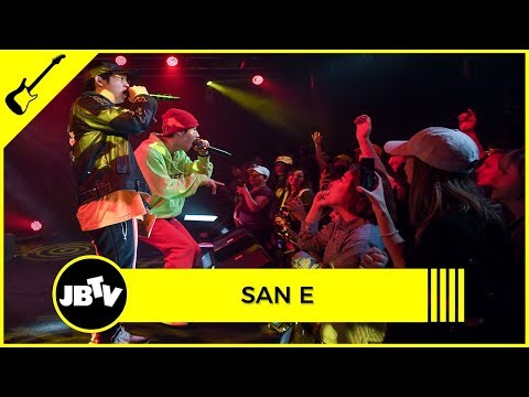 San E - Story of Someone I Know | Live @ JBTV