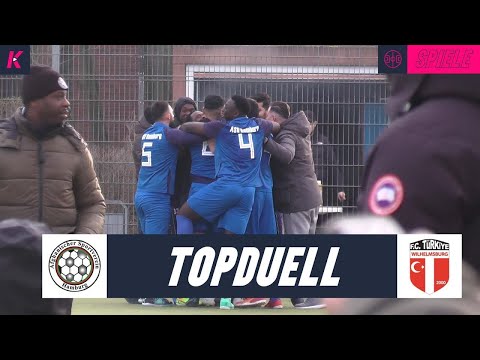 Netzbandt schlägt bei Spitzenspiel wieder zu | ASV Hamburg - FC Türkiye (Landesliga)