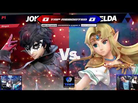 TAP REBOOTED #23: Mercury (Joker, Incineroar) vs Chappsticc (Zelda) - Grand Finals