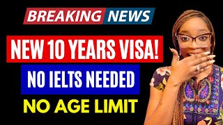 BREAKING NEWS! NEW ZEALAND UNVEILS 10 YEARS VISA FOR EVERYONE