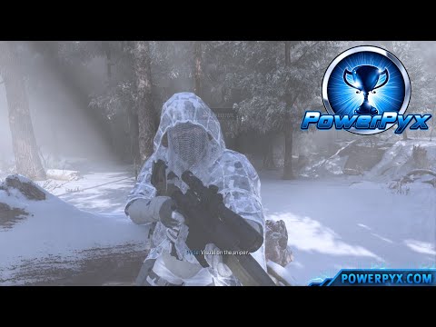 Call of Duty Modern Warfare 3 (2023) - Snow Angel Trophy / Achievement Guide