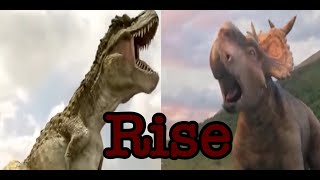 Dino King / Walking with dinosaurs (and more) - Ri