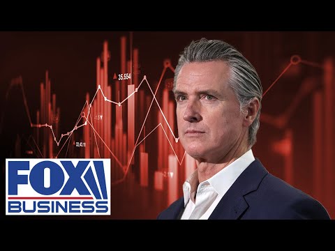 Gavin Newsom sends capital SPRINTING out of California