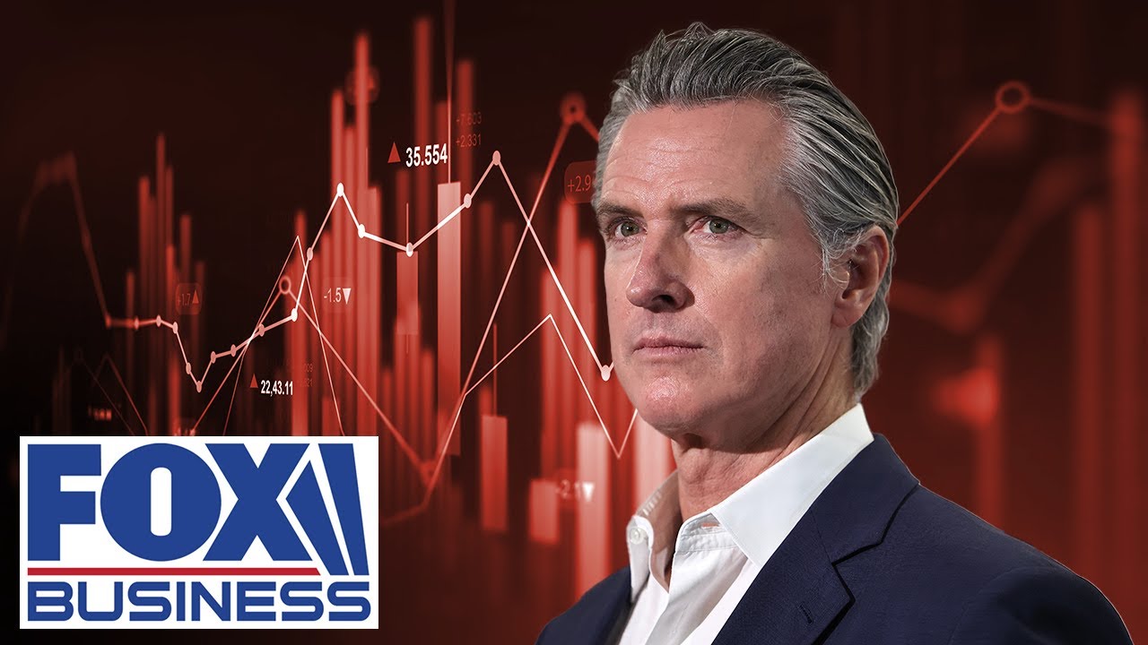 Gavin Newsom sends capital SPRINTING out of California