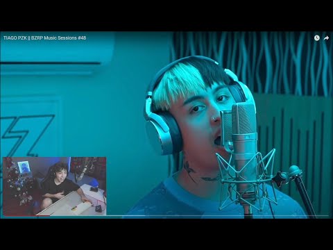 CARRERA REACCIONA A TIAGO PZK || BZRP Music Sessions #48