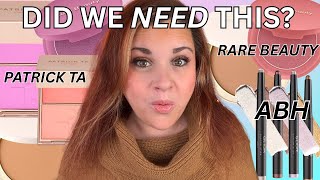 NEW Patrick Ta Blushes, Rare Beauty Bronzers and Blushes & Anastasia Beverly Hills Eyeshadow Sticks!