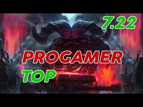 progamer Ornn Top Patch 7.22 Pro Replay
