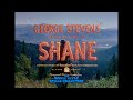 Shane (1953) title sequence