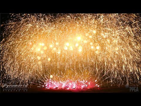 Philippine Int. Pyromusical Competition 2019: Pyrotex Fireworx - United Kingdom - PIPC - Fireworks