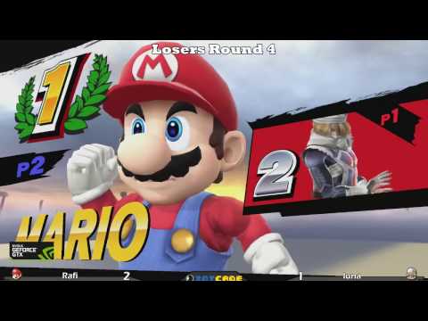 Zotcade 2017 Singles - Rafi [Mario] vs Luna [Sheik]