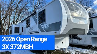 2026 Open Range Open Range 3X 372MBH
