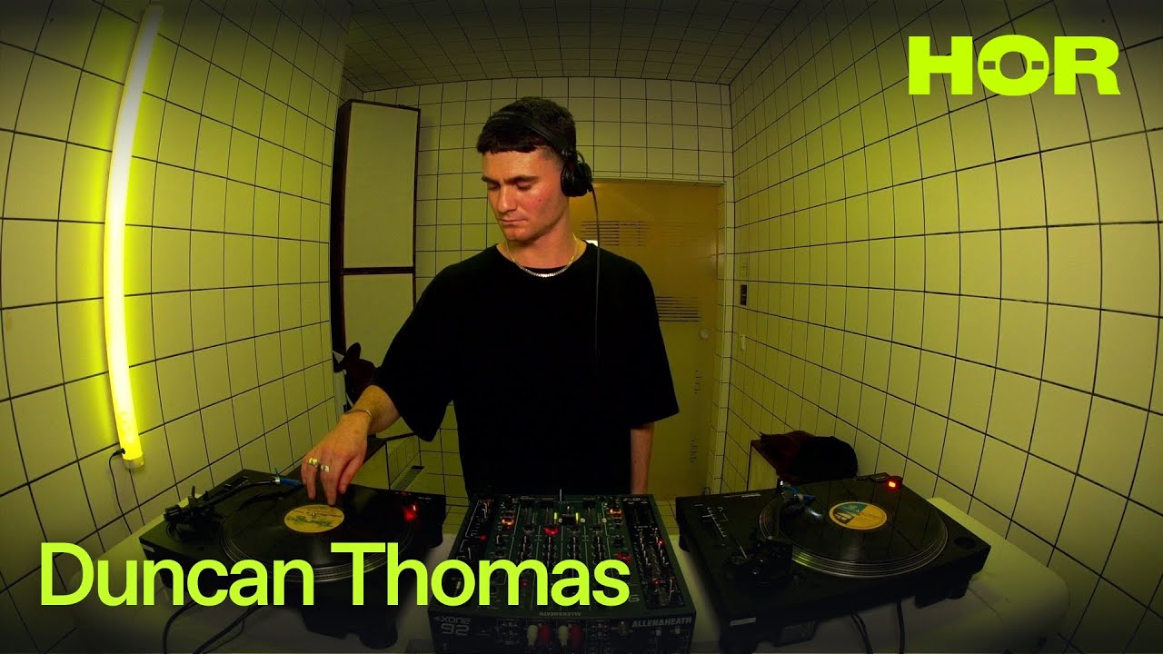 Duncan Thomas - HÖR