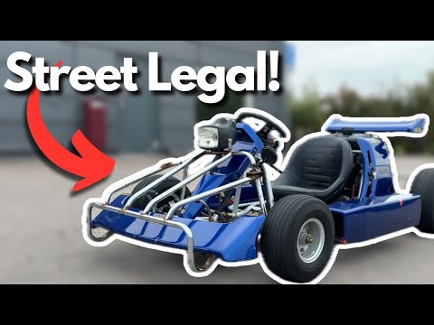 Buying EUROPEAN STREET LEGAL F-Kart! ⚠️ (Can We Start It?)