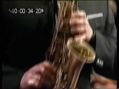 'Panic' played by John Harle and Paul Clarvis