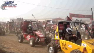 preview picture of video 'Endurance race start - Baja SAEINDIA 2014 - Motorsportjunction.com'