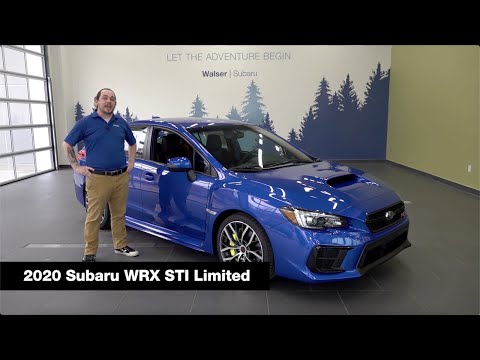New 2020 Subaru WRX STI Limited | St Paul | White Bear Lake | Brooklyn Park | St Cloud | MN