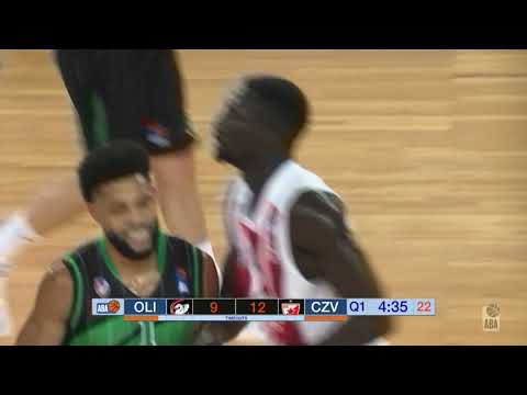 ABA Liga 2018/19, Round 7 match: Petrol Olimpija  - Crvena zvezda mts (11.11.2018)