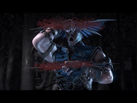 Mortal Kombat X FINISH HIM!!! KITANA WINS
