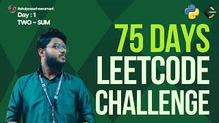 Download the video "75 Days of LeetCode: Day 1 – Cracking the Two Sum Puzzle"