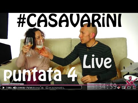 LIVE! Casa Varini - puntata 4 - 17 marzo 2020 - ore 21.00