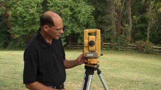 SETTING UP A TOTAL STATION