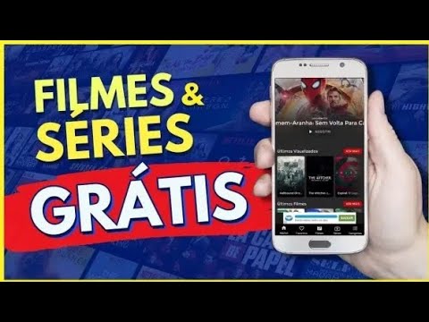 SAIU 🔥 MELHOR APLICATIVO PARA ASSISTIR FILMES e SÉRIES GRATUITO 2025 GRÁTIS