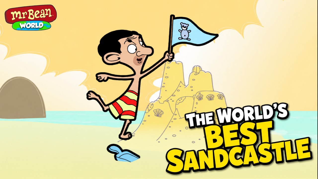 Mr Bean at the Beach 🏖️| FULL COMPILATION | Mr Bean Animated | Mr Bean World