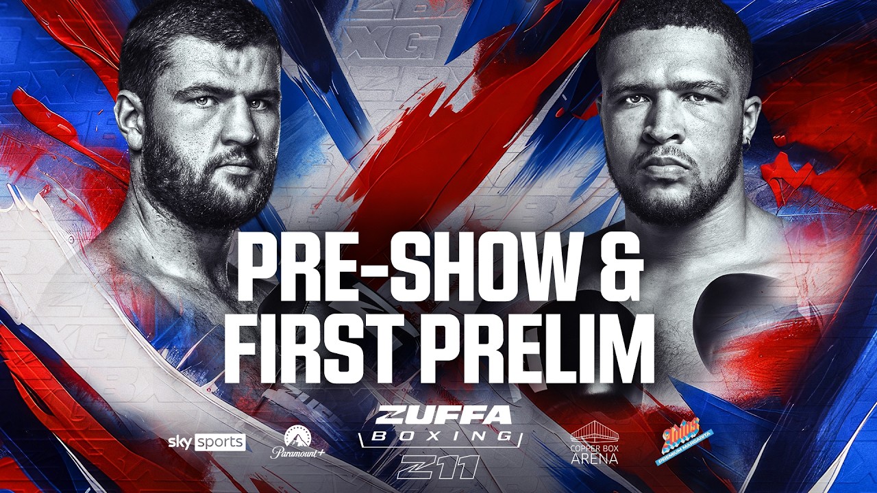 Pre-Show and First Prelim: Zuffa Boxing 11
