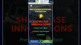 IITEX 2026 Hyderabad | Premier Industrial Innovation & Technology Expo