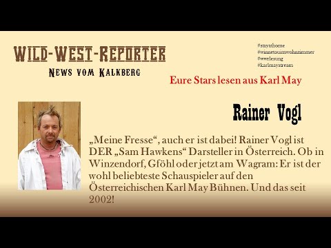 Karl May - Old Cursing Dry - Kapitel 08 -  Rainer Vogl #winnetouimwohnzimmer