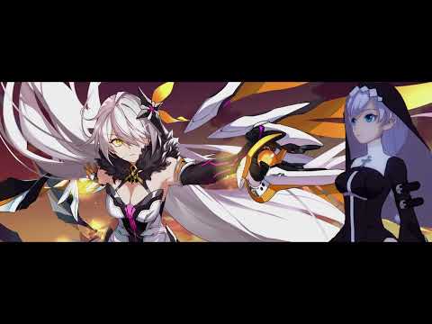 Herrscher of the Void vs 6 2 Red Lotus abyss Kallen -  Honkai Impact 3rd