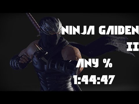 Ninja Gaiden II Any % 1:44:47 (XBOX 360) OBSOLETE