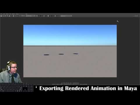Autodesk Maya 2019: Exporting Rendered Animation