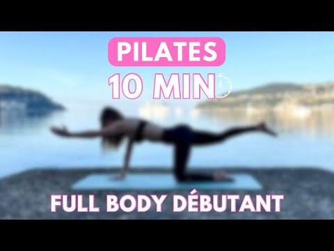 10 MIN PILATES FULL BODY BEGINNER | NO EQUIPMENT