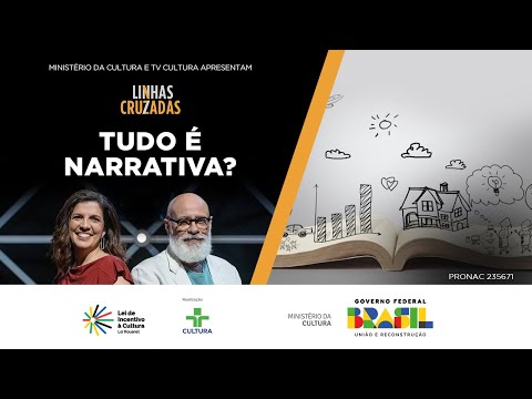 Linhas Cruzadas | Tudo é narrativa? | 18/07/2024